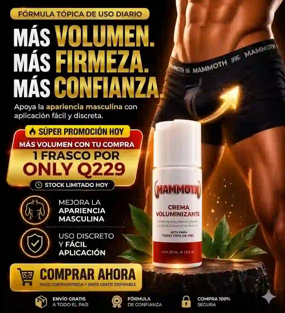 Crema volumen