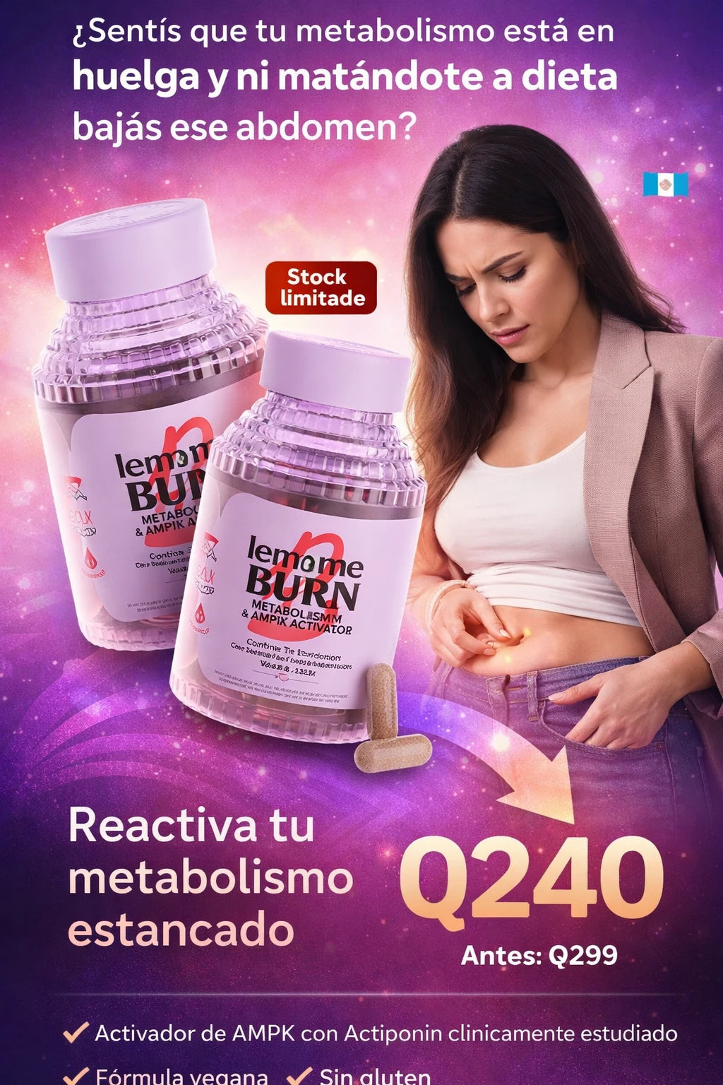 Lemme Burn Metabolism & AMPK Activator