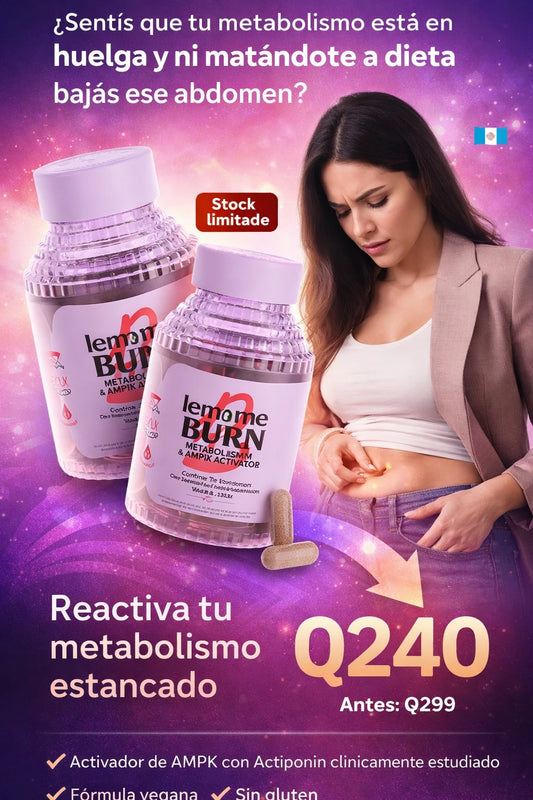 Lemme Burn Metabolism & AMPK Activator