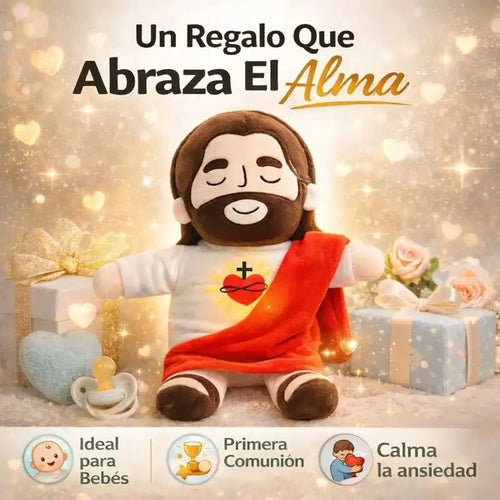 🤗 Peluche Jesús™ | Un Refugio de Paz y Fortaleza