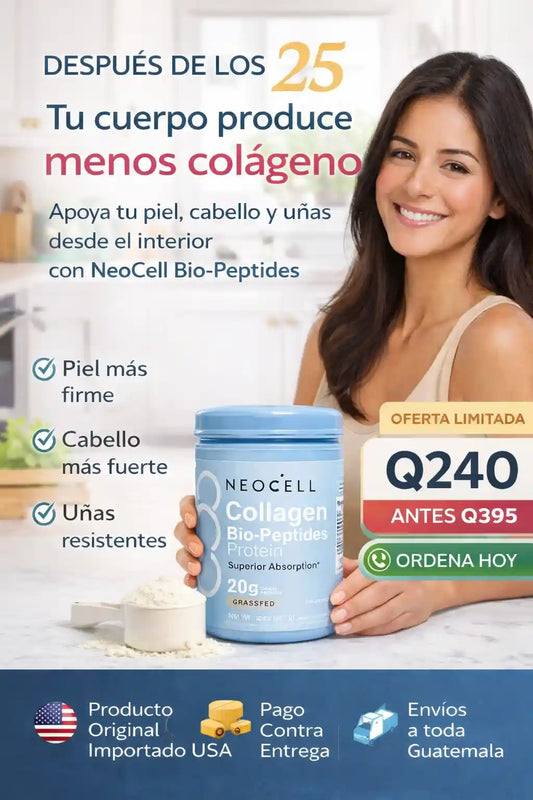 NeoCell Collagen Bio-Peptides – Colágeno Hidrolizado Premium
