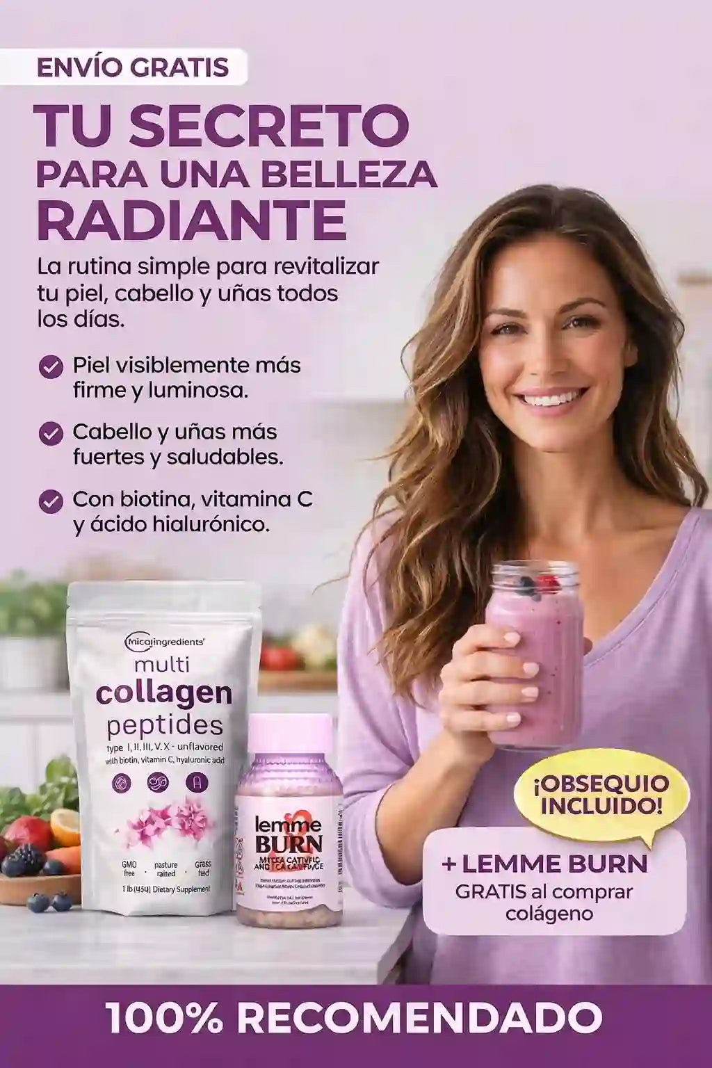 Colágeno Microingredients