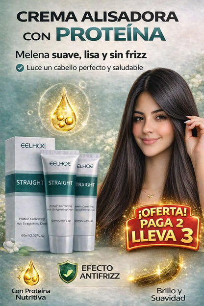 Alisa y repara tu cabello desde la primera aplicación