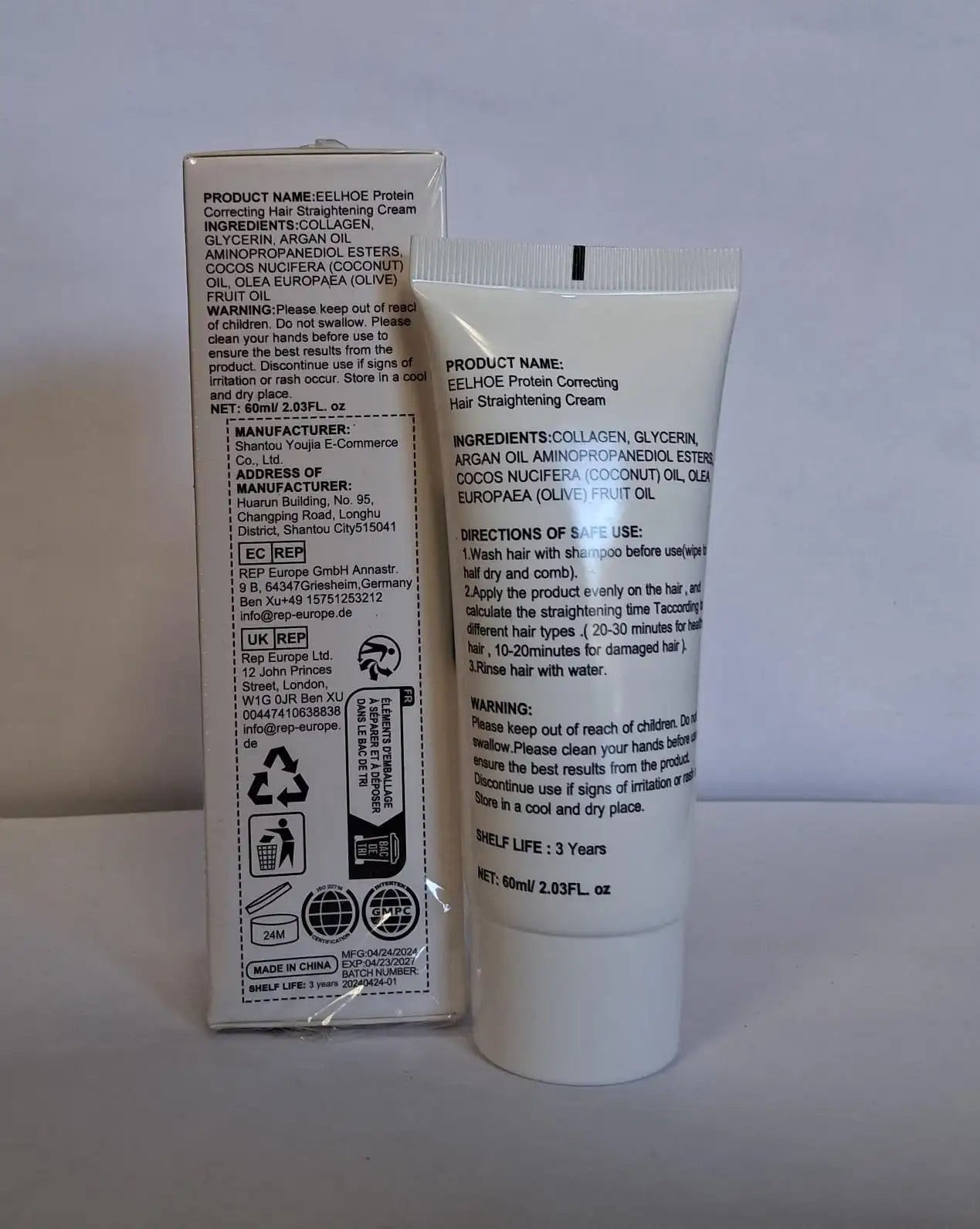 Alisa y repara tu cabello desde la primera aplicación