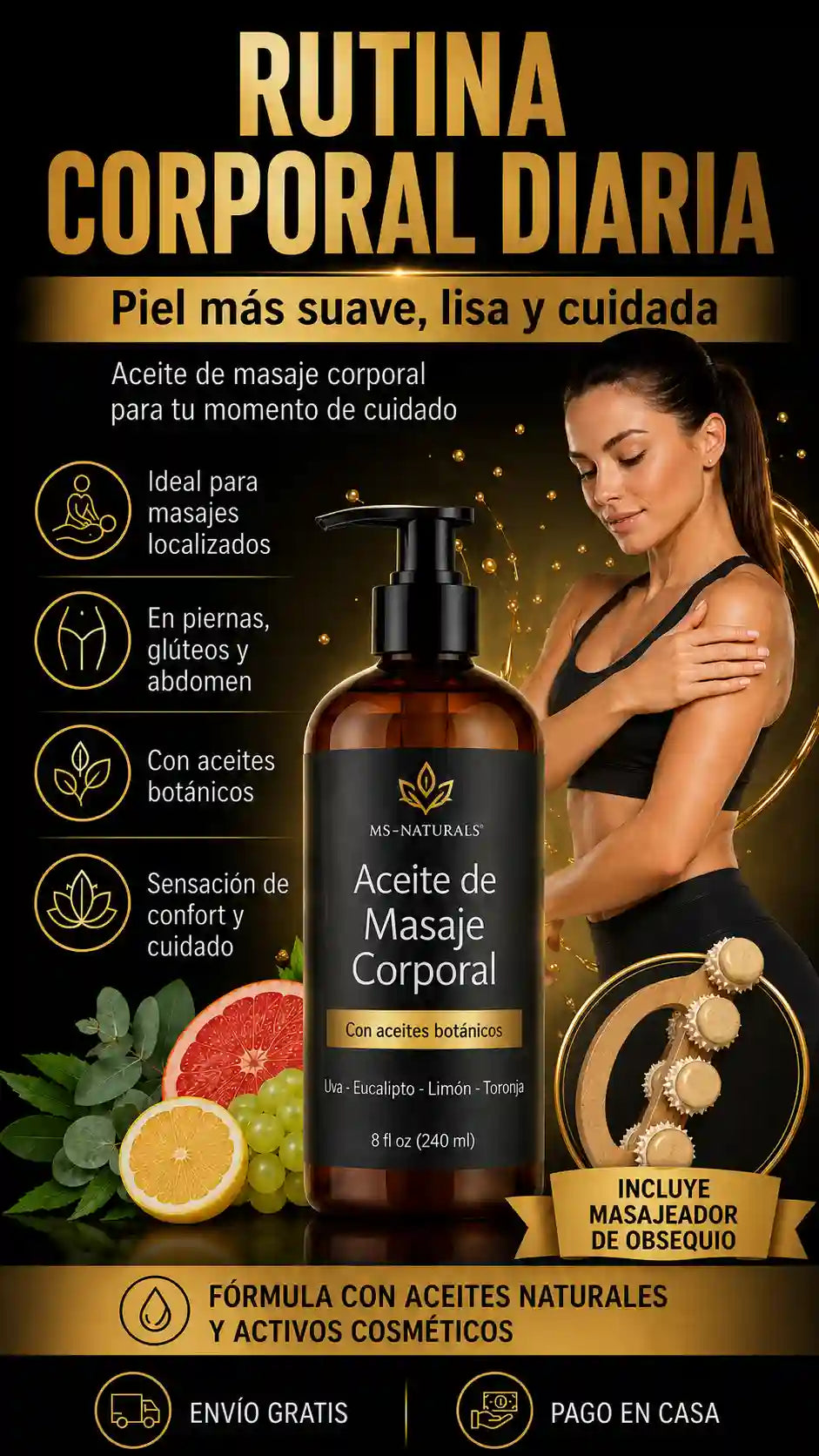 Kit de Masaje Corporal