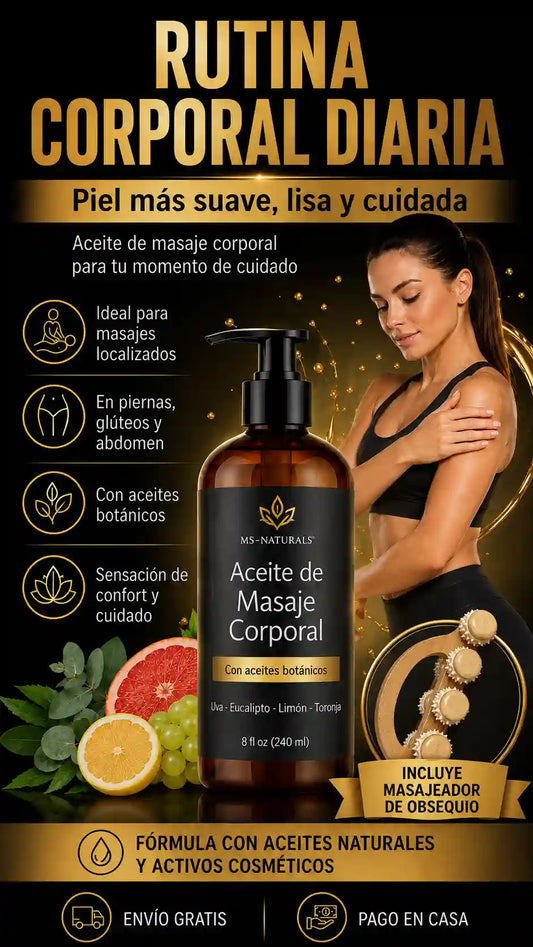 Kit de Masaje Corporal