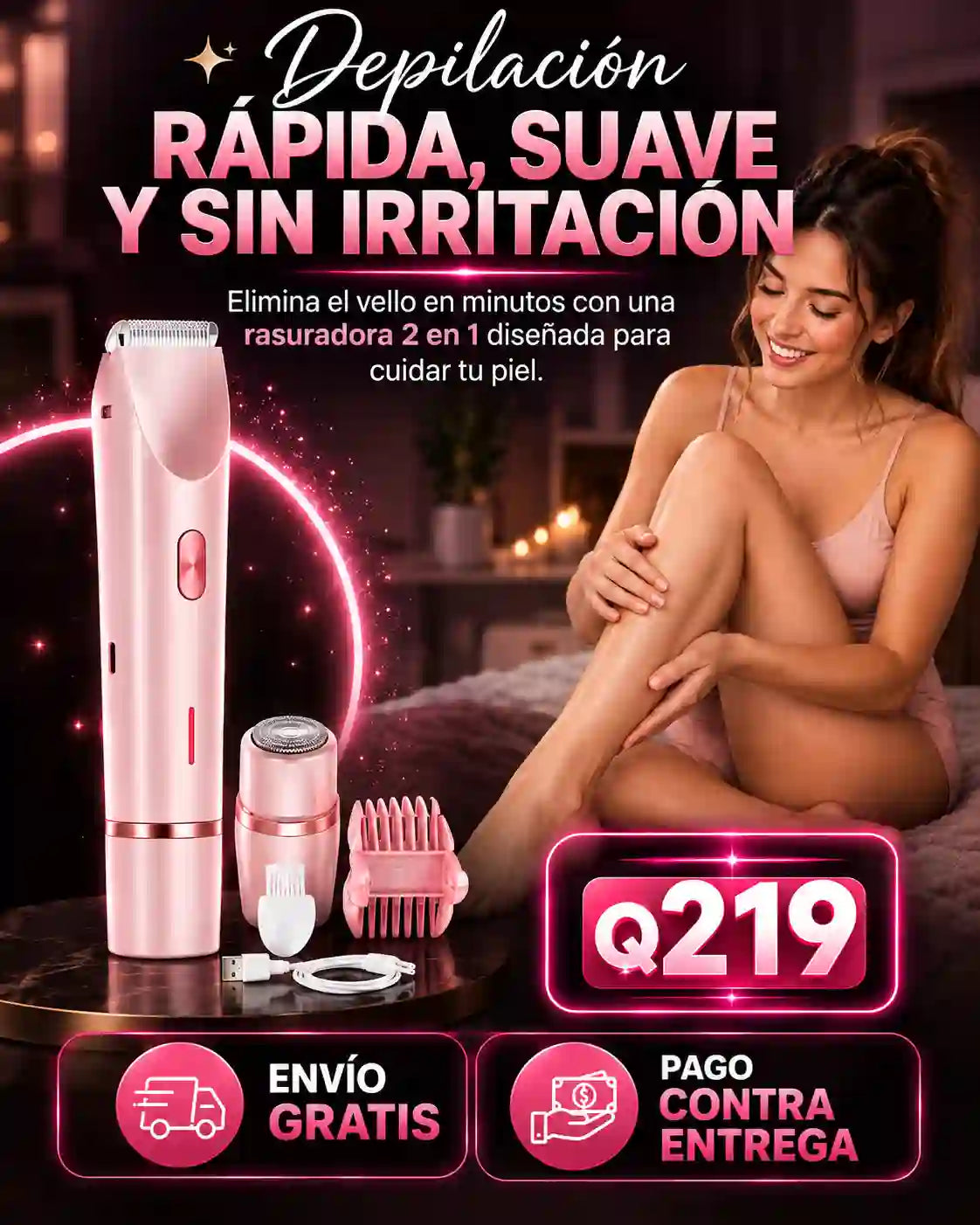 Depiladora